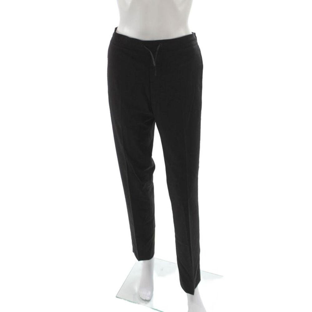 Sandro Paris Womens Dress Jogger Pants Black Size 38